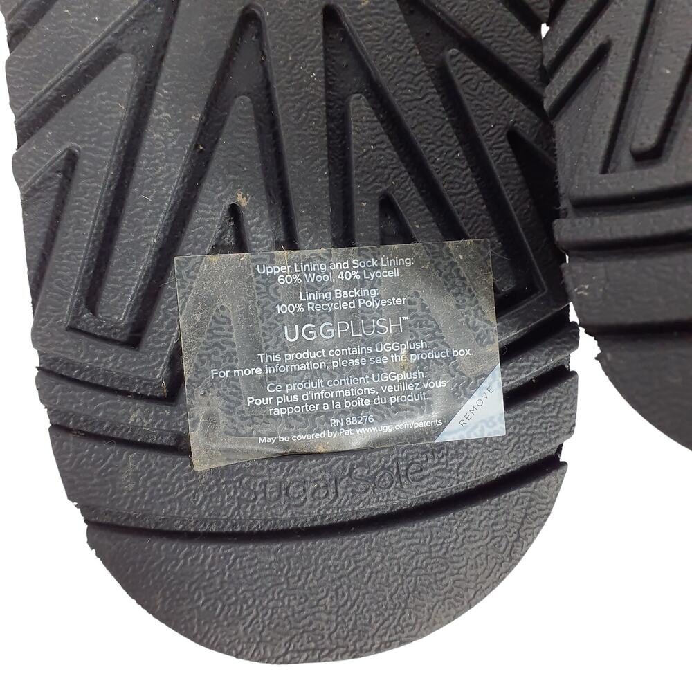 Koolaburra 'Ugg' Black Tazz Shoe Size 8 - Picture 8 of 8